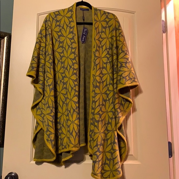 elle tian Jackets & Blazers - Poncho